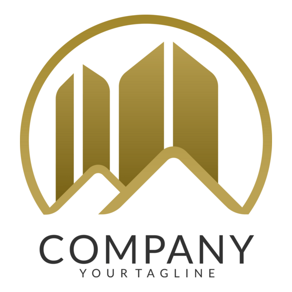 Real Estate Company Logo PNG Vector