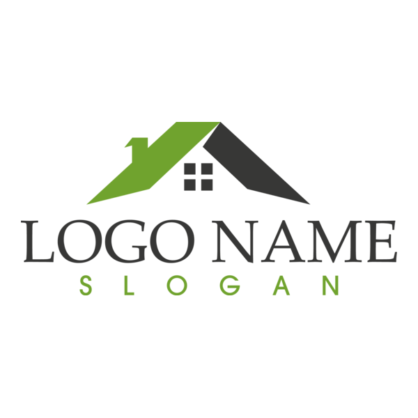 Real Estate Company Logo PNG Vector