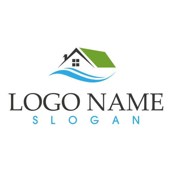 Real Estate Company Logo PNG Vector