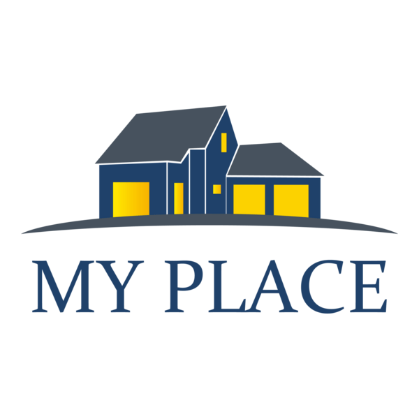 Real Estate Company Logo PNG Vector