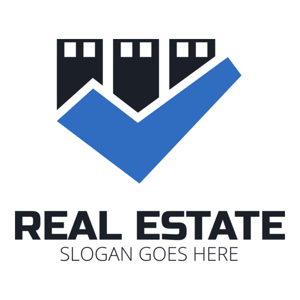 Real Estate Company Logo PNG Vector