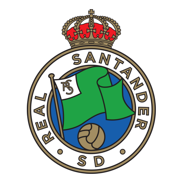 Real Santander SD (early 60's) Logo PNG Vector
