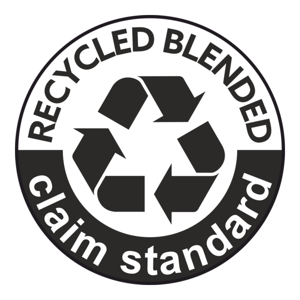 Recycled Blend Claim Standard Logo PNG Vector