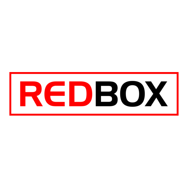 Red Box Logo PNG Vector