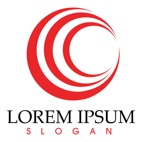 Red Moon Company Logo PNG Vector