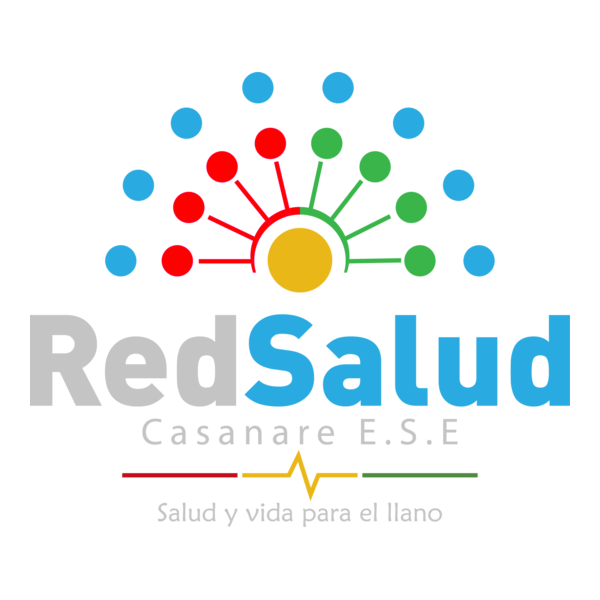 Red Salud Casanare Logo PNG Vector