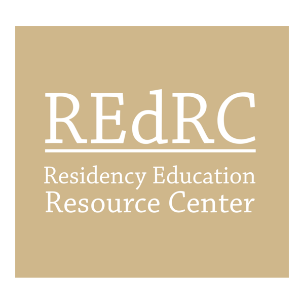 REdRC Residency Education Resource Logo PNG Vector