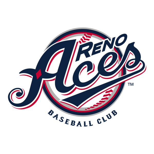 Reno Aces Baseball Club Logo PNG Vector