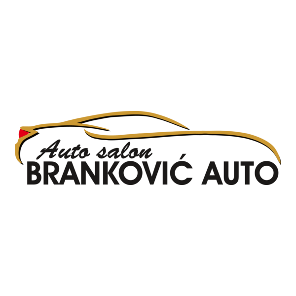 Rent a car Brankovic auto Logo PNG Vector