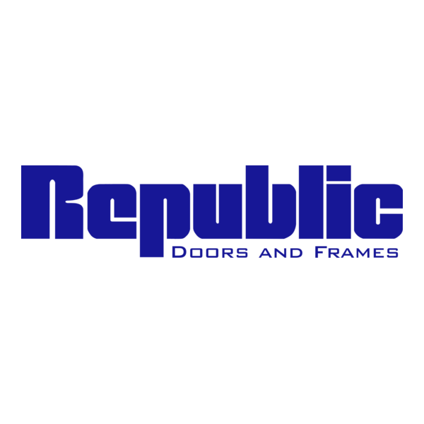 Republic Doors and Frames Logo PNG Vector