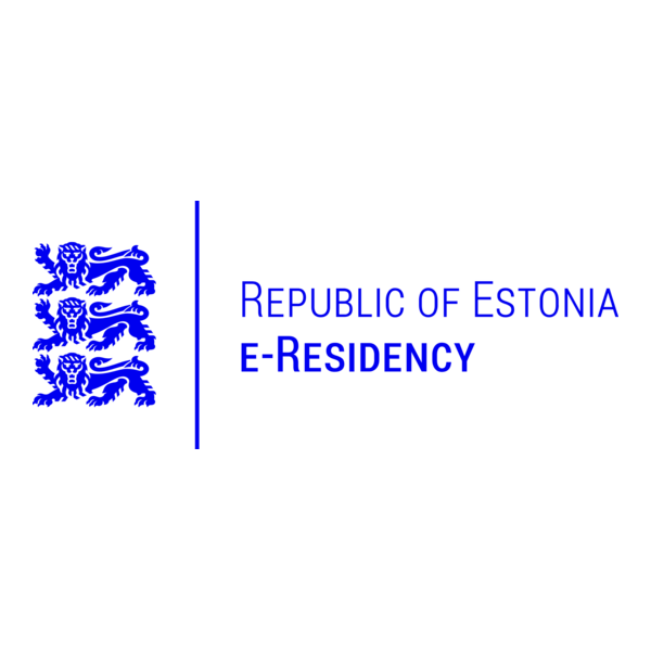 Republic of Estonia e-Residency Logo PNG Vector