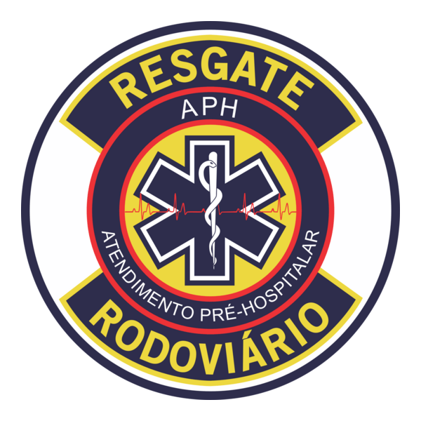 Resgate Rodoviário Logo PNG Vector