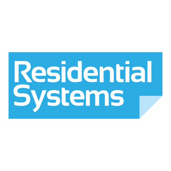 Residential Systems Logo PNG Vector