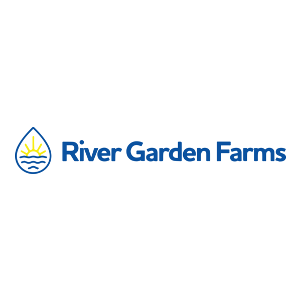 River Garden Farms Logo PNG Vector