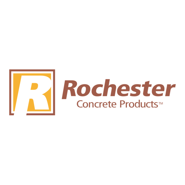 Rochester Concrete Products Logo PNG Vector