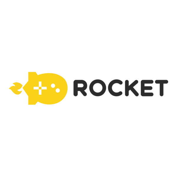 Rocket Logo PNG Vector