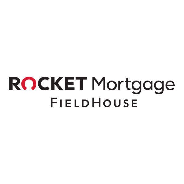 Rocket Mortgage Fieldhouse Logo PNG Vector