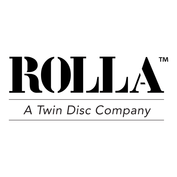 Rolla, A Twin Disc Company Logo PNG Vector