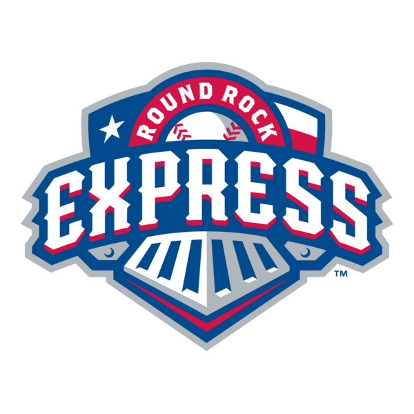 ROUND ROCK EXPRESS Logo PNG Vector