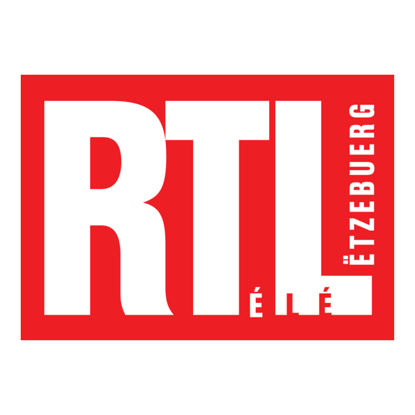 RTL Télé Lëtzebuerg 1998 Logo PNG Vector