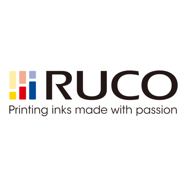 RUCO Druckfarben Logo PNG Vector