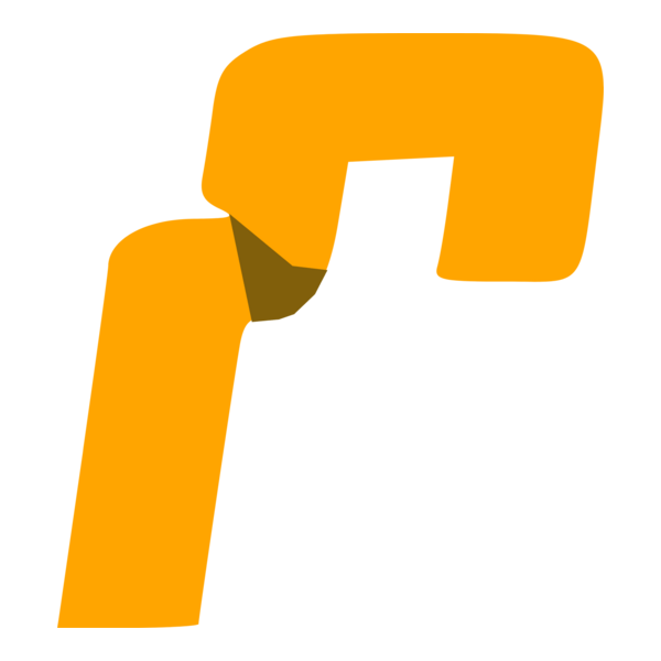 Ruffle R Logo PNG Vector