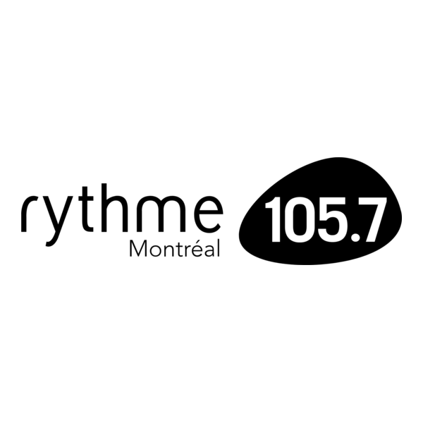 Rythme 105.7 Montreal Logo PNG Vector
