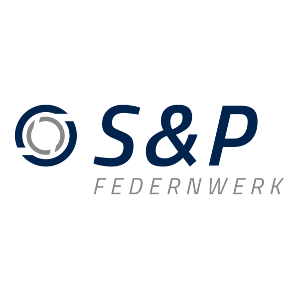 S & P Federnwerk GmbH & Co. KG Logo PNG Vector