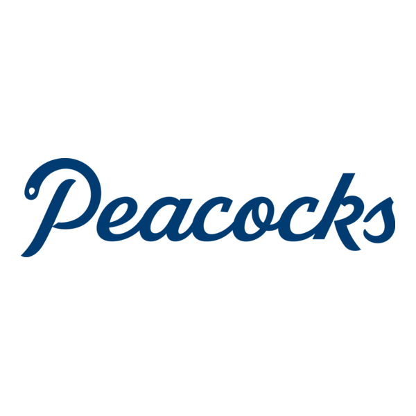 Saint Peter's Peacocks Logo PNG Vector