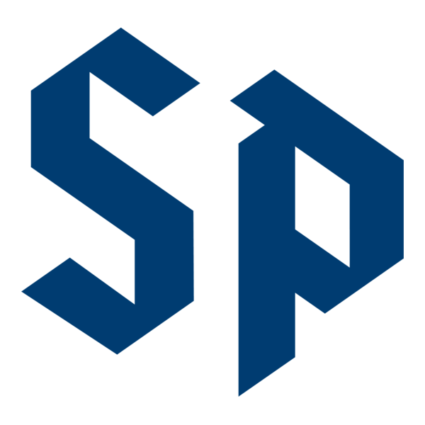 Saint Peter's Peacocks Logo PNG Vector