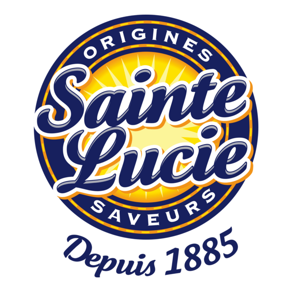 Sainte Lucie Origines Saveurs Logo PNG Vector