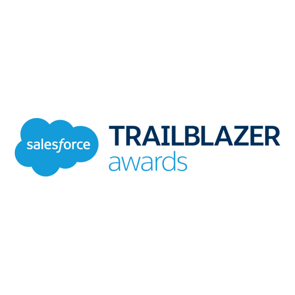 Salesforce Trailblazer Awards Logo PNG Vector