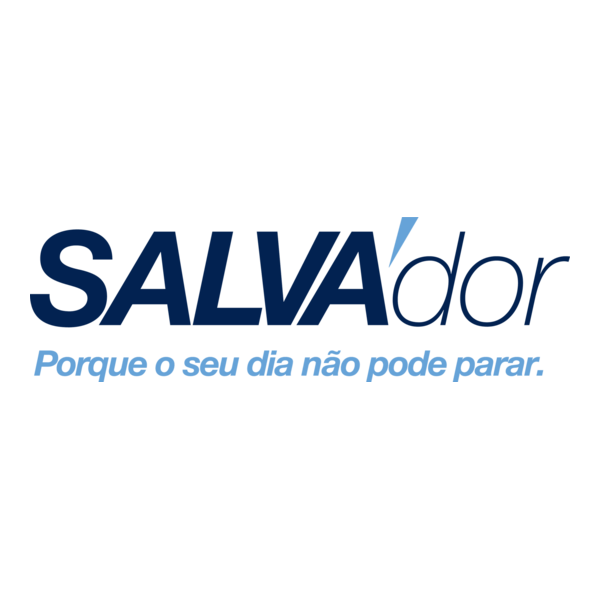 SALVA'dor Clínica da Dor Salvador Logo PNG Vector
