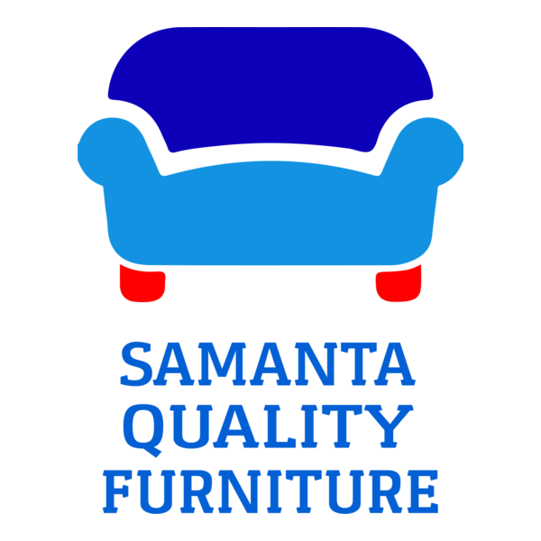 Samanta Quality Furniture Logo PNG Vector