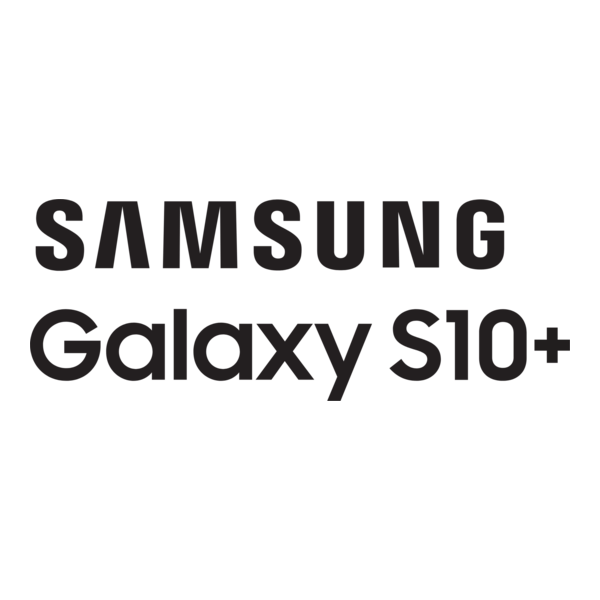 Samsung Galaxy S10+ Logo PNG Vector