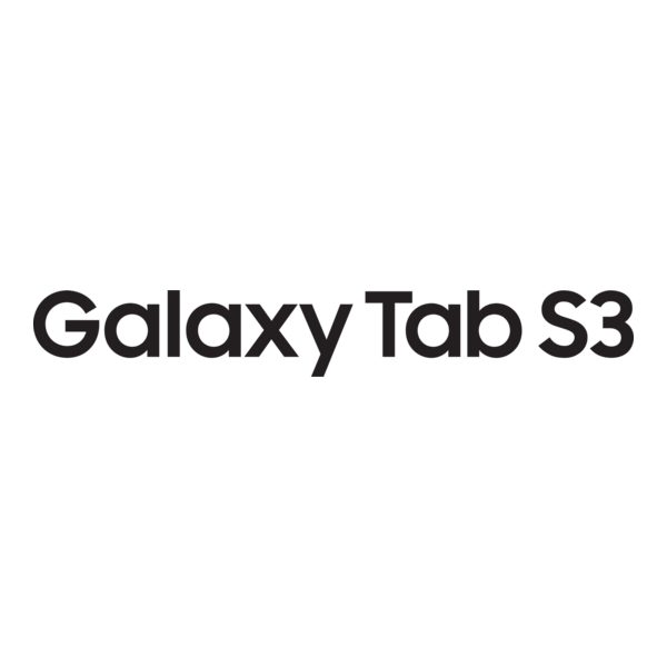 Samsung Galaxy Tab S3 Logo PNG Vector