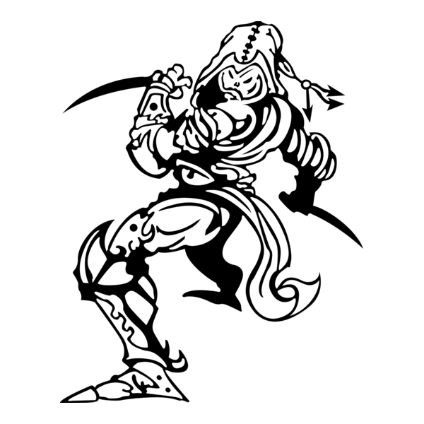 Samurai Logo PNG Vector