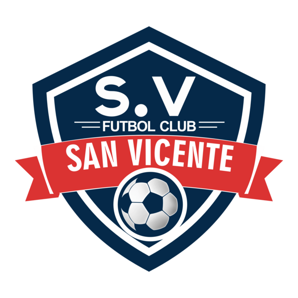 San Vicente Fútbol Club de Bella Vista Corrientes Logo PNG Vector