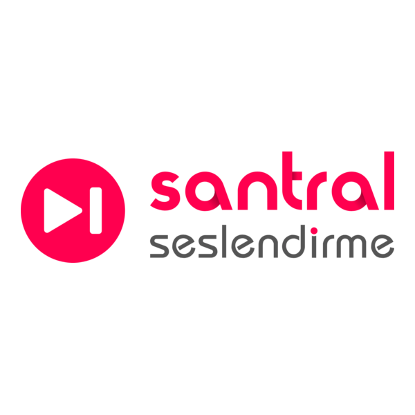 Santral Seslendirme Logo PNG Vector