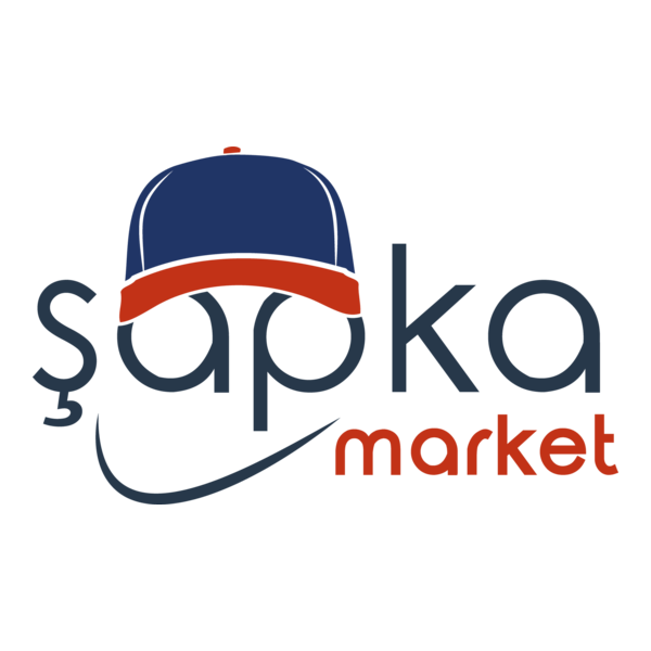 Şapka Market Logo PNG Vector