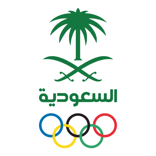 Saudi Arabian Olympic Committee Logo PNG Vector