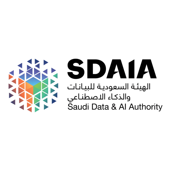 Saudi Data & AI Authority Logo PNG Vector