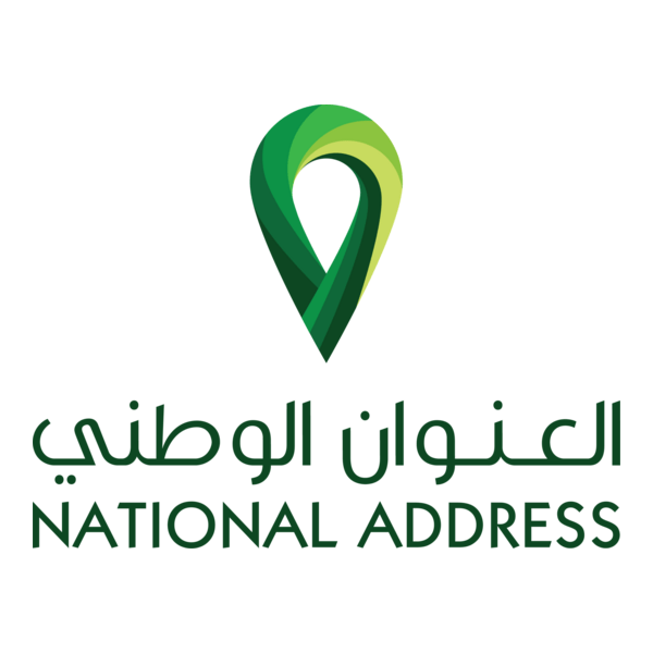 Saudi National Address Logo PNG Vector