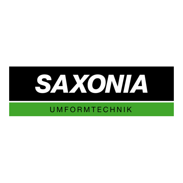 Saxonia Umformtechnik GmbH Logo PNG Vector
