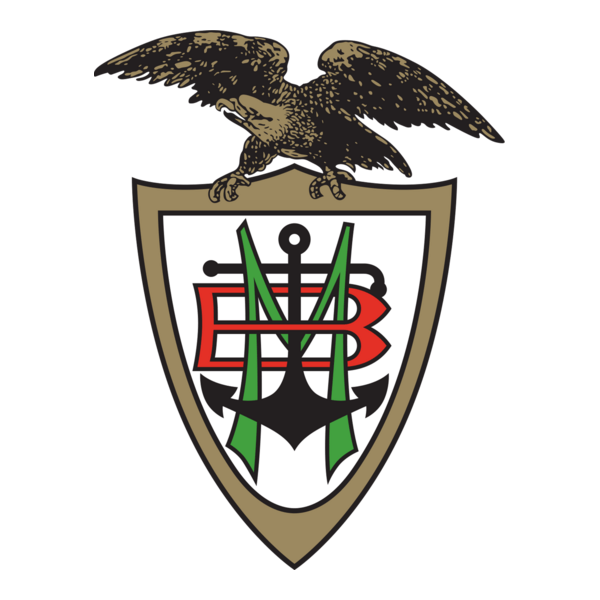 SC Beira Mar Aveiro (60's) Logo PNG Vector
