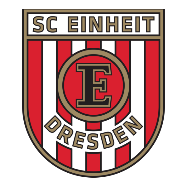 SC Einheit Dresden (early 60's) Logo PNG Vector