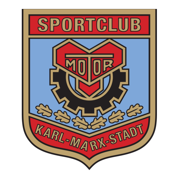 SC Motor Karl-Marx-Stadt (early 60's) Logo PNG Vector