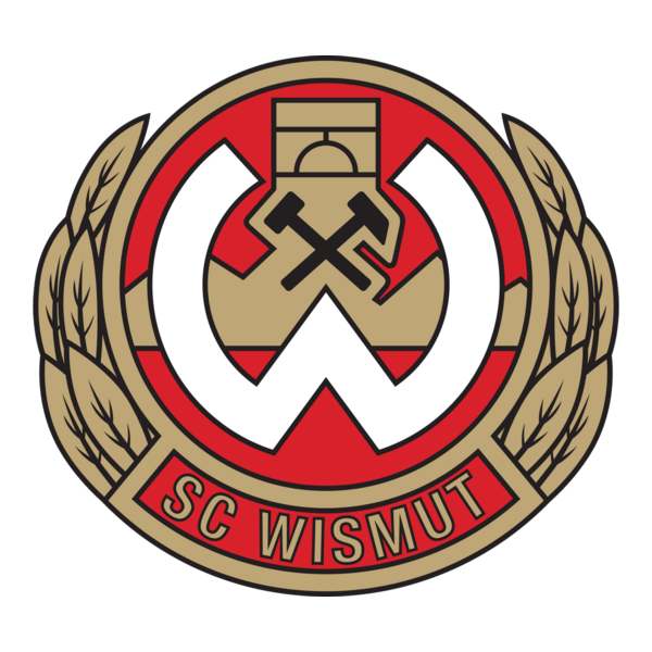 SC Wismut Karl-Marx-Stadt (early 60's) Logo PNG Vector