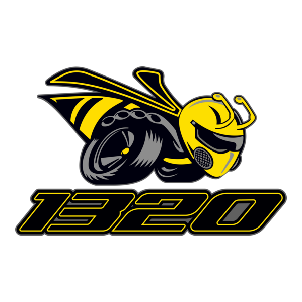 Scat Pack 1320 Angry Bee Logo PNG Vector