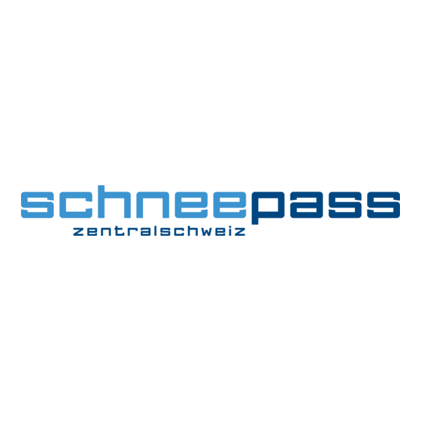 Schneepass Zentralschweiz Logo PNG Vector